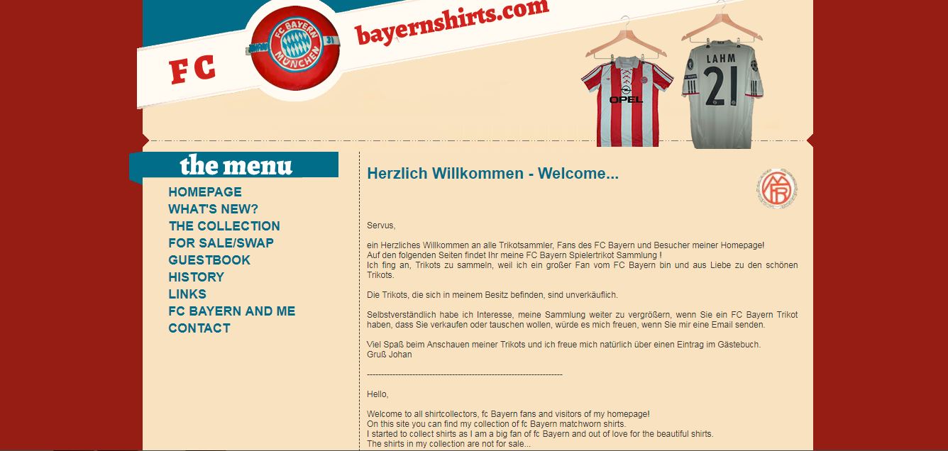 bayernshirts