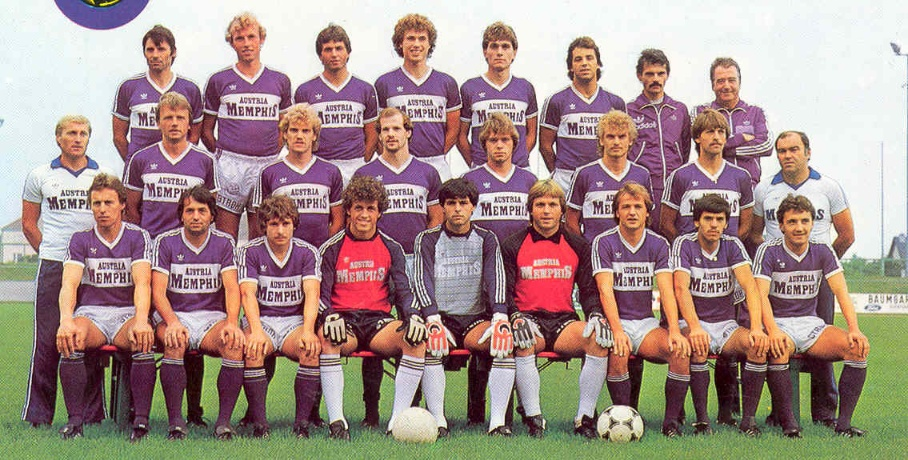 Austria Vienna 1980-1983