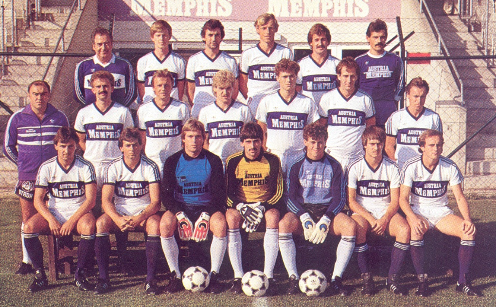 Austria Vienna 1983-1985