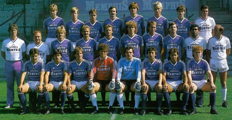 Austria Vienna 1985-1986