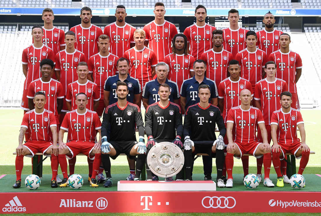 Bayern Munich 2017-2018