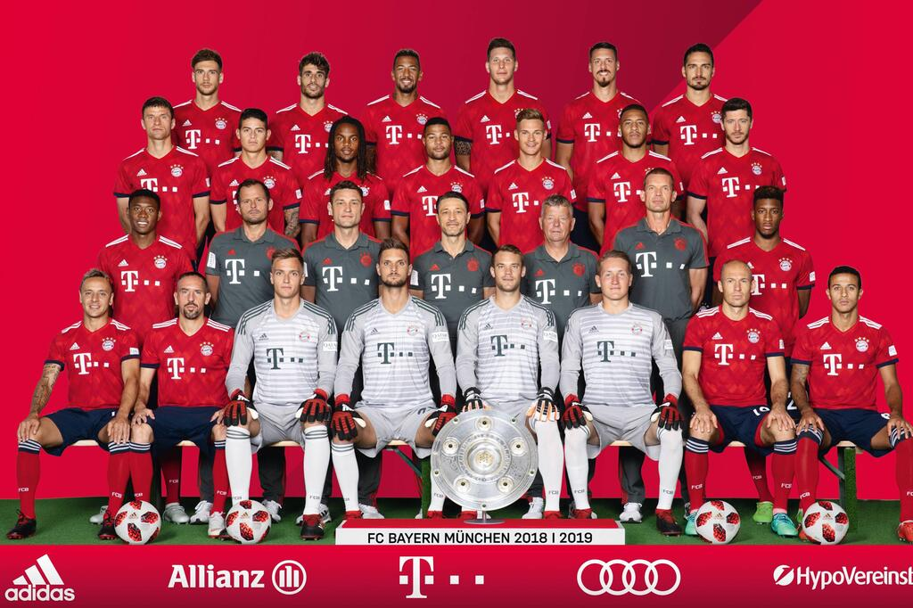 Bayern Munich 2018-2019